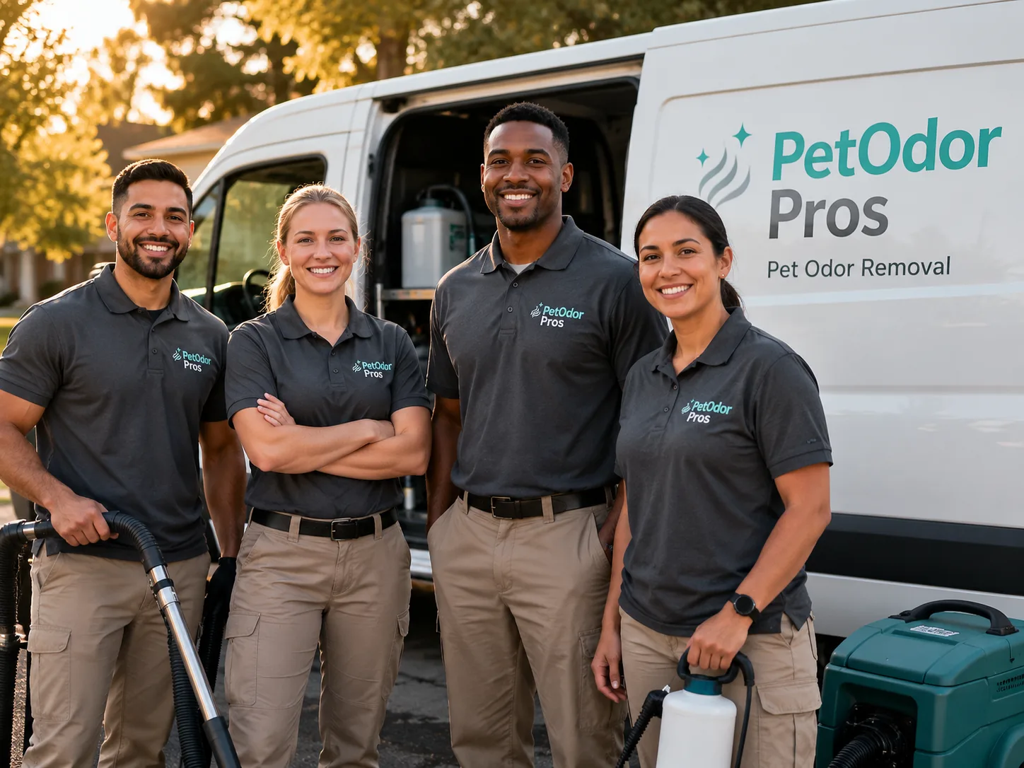 Pet Odor Removal team serving Hudson, NH